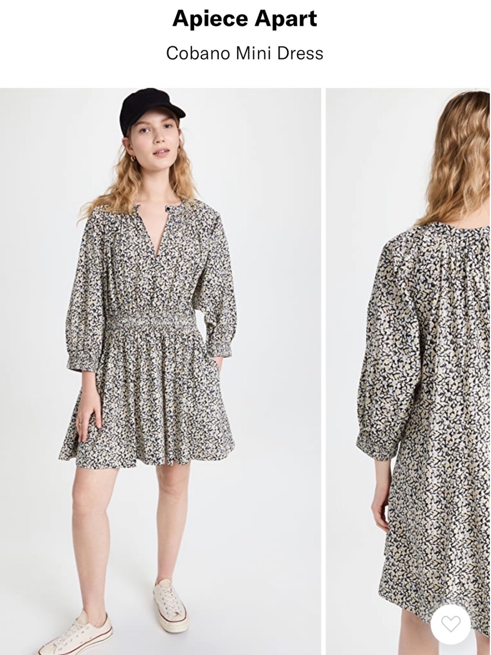 Apiece Apart Mini Dress